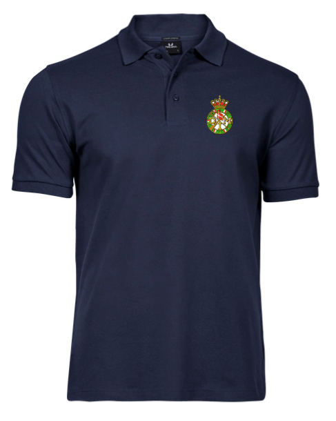 Tee Jays Luxury Stretch Polo Navy